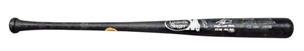 2012 Curtis Granderson New York Yankees Game Used and Signed Bat (Granderson LOA)